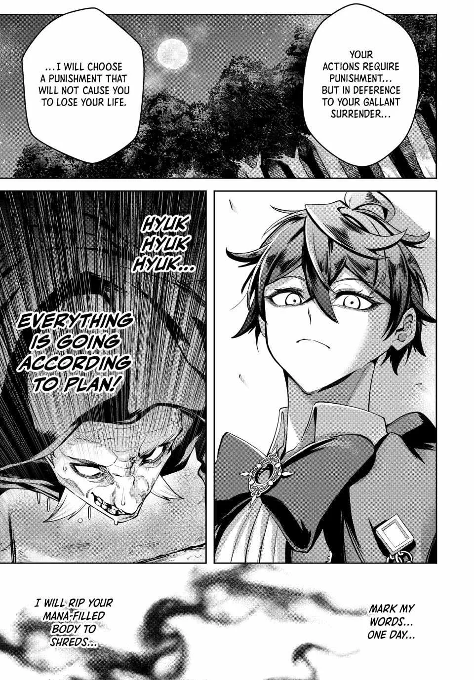 Majutsu Guild Sousui ~Umarekawatte Imasara Yarinaosu Nidome no Gakuin Seikatsu~ Chapter 63 page 7