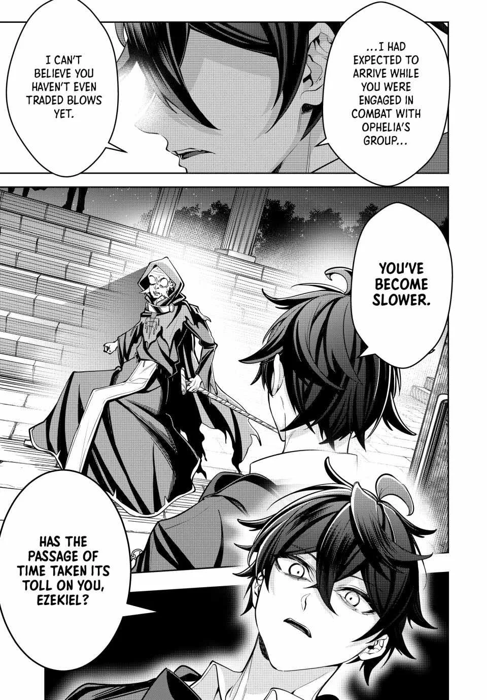 Majutsu Guild Sousui ~Umarekawatte Imasara Yarinaosu Nidome no Gakuin Seikatsu~ Chapter 63 page 3