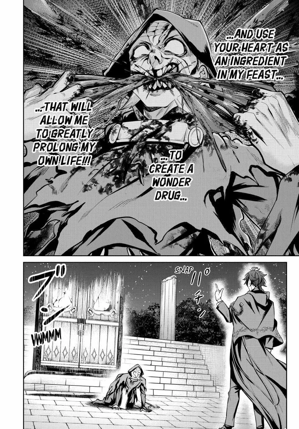 Majutsu Guild Sousui ~Umarekawatte Imasara Yarinaosu Nidome no Gakuin Seikatsu~ Chapter 63 page 8