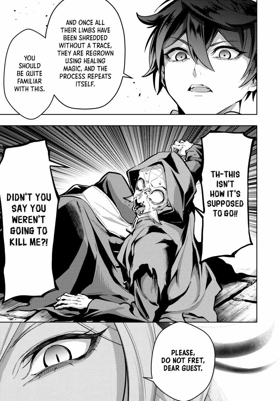 Majutsu Guild Sousui ~Umarekawatte Imasara Yarinaosu Nidome no Gakuin Seikatsu~ Chapter 63 page 15