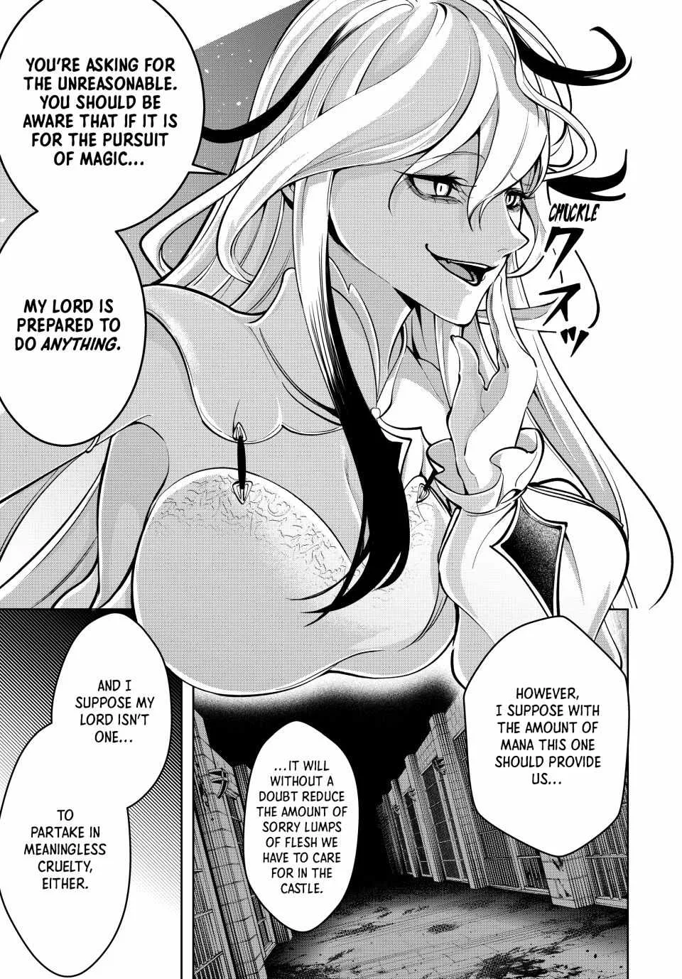 Majutsu Guild Sousui ~Umarekawatte Imasara Yarinaosu Nidome no Gakuin Seikatsu~ Chapter 63 page 13