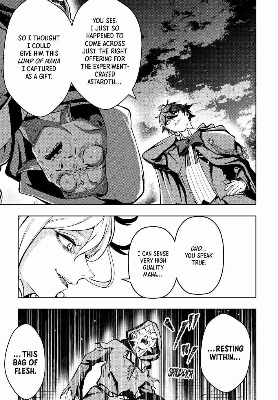 Majutsu Guild Sousui ~Umarekawatte Imasara Yarinaosu Nidome no Gakuin Seikatsu~ Chapter 63 page 11