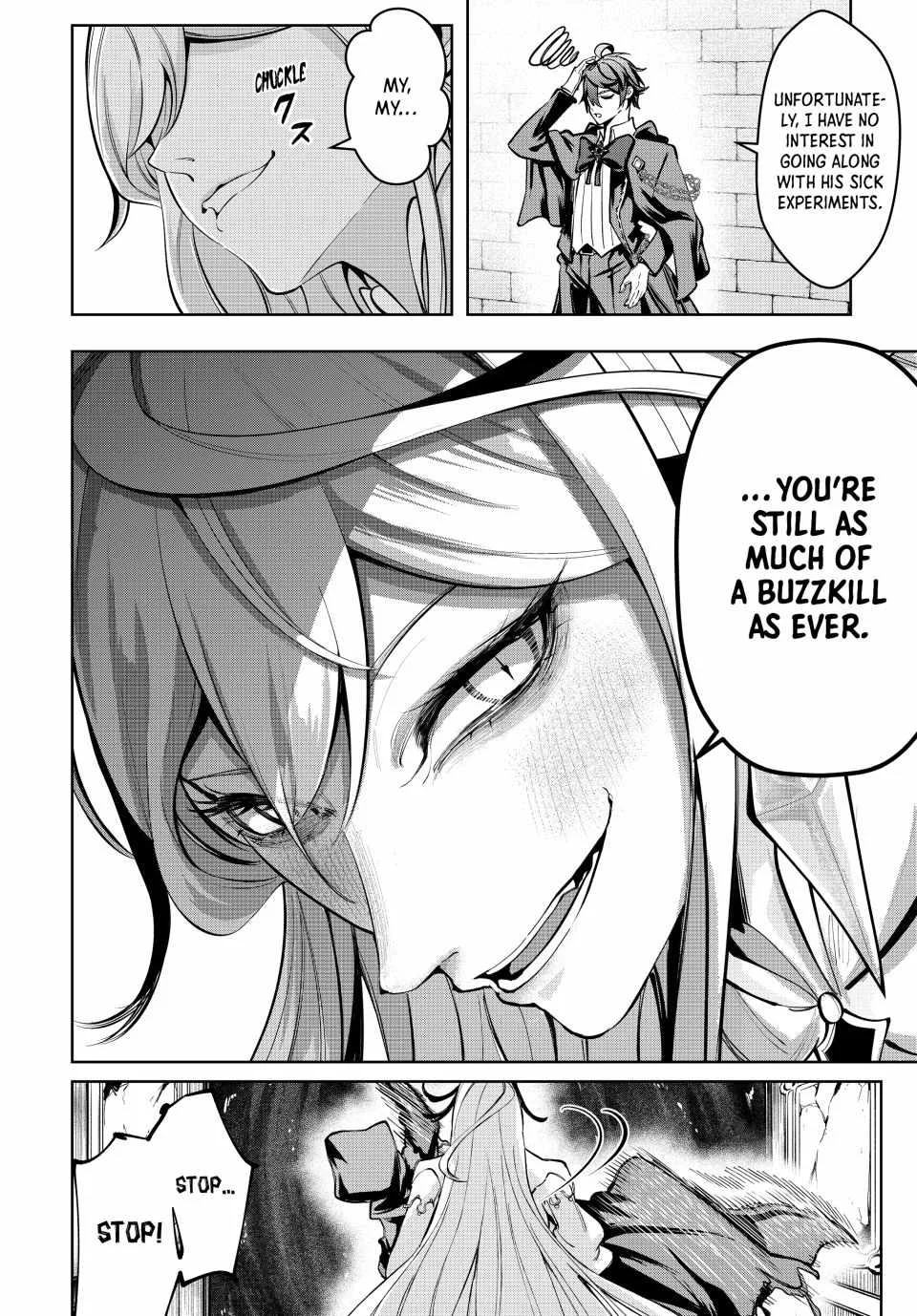Majutsu Guild Sousui ~Umarekawatte Imasara Yarinaosu Nidome no Gakuin Seikatsu~ Chapter 63 page 20