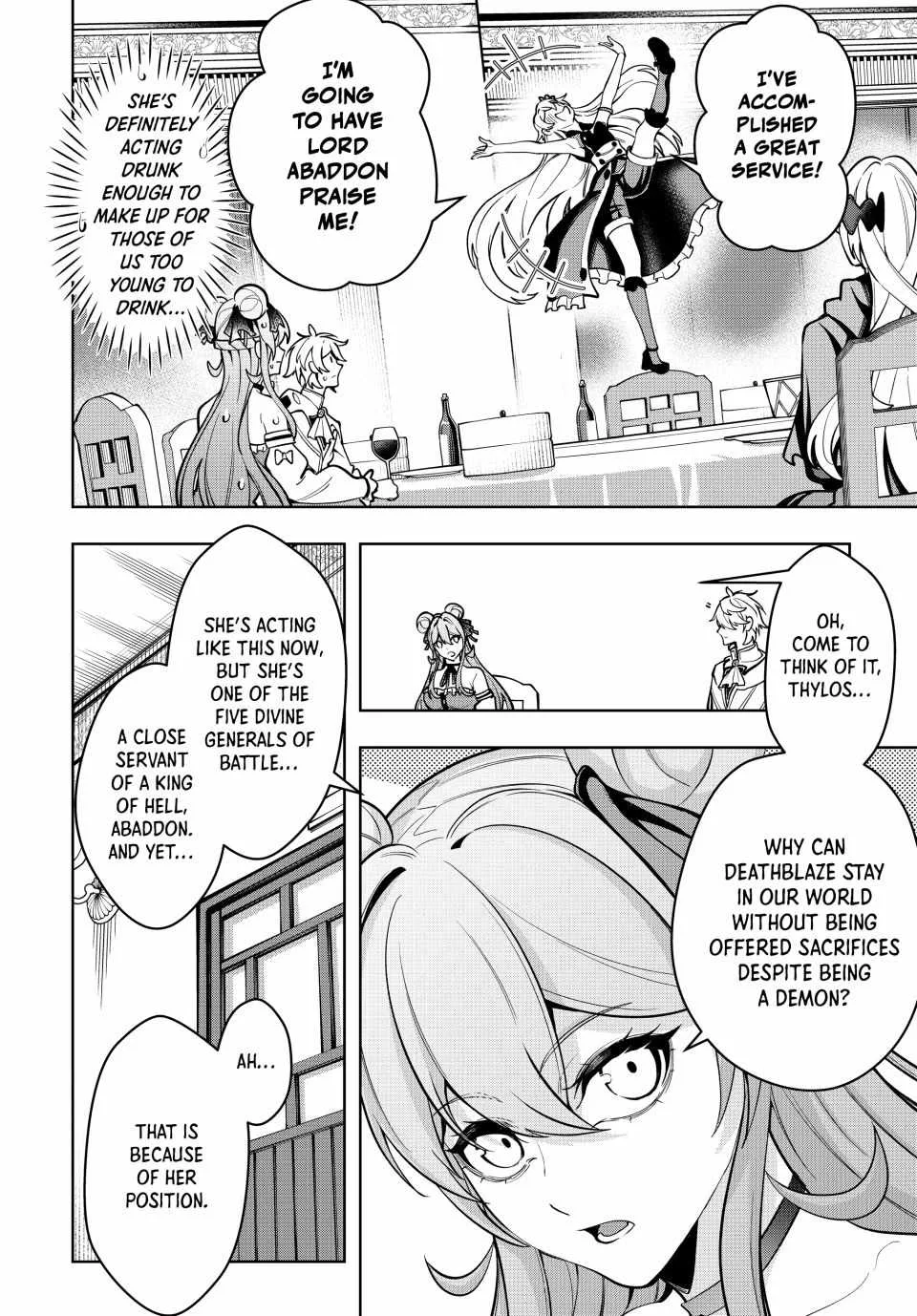 Majutsu Guild Sousui ~Umarekawatte Imasara Yarinaosu Nidome no Gakuin Seikatsu~ Chapter 64 page 4