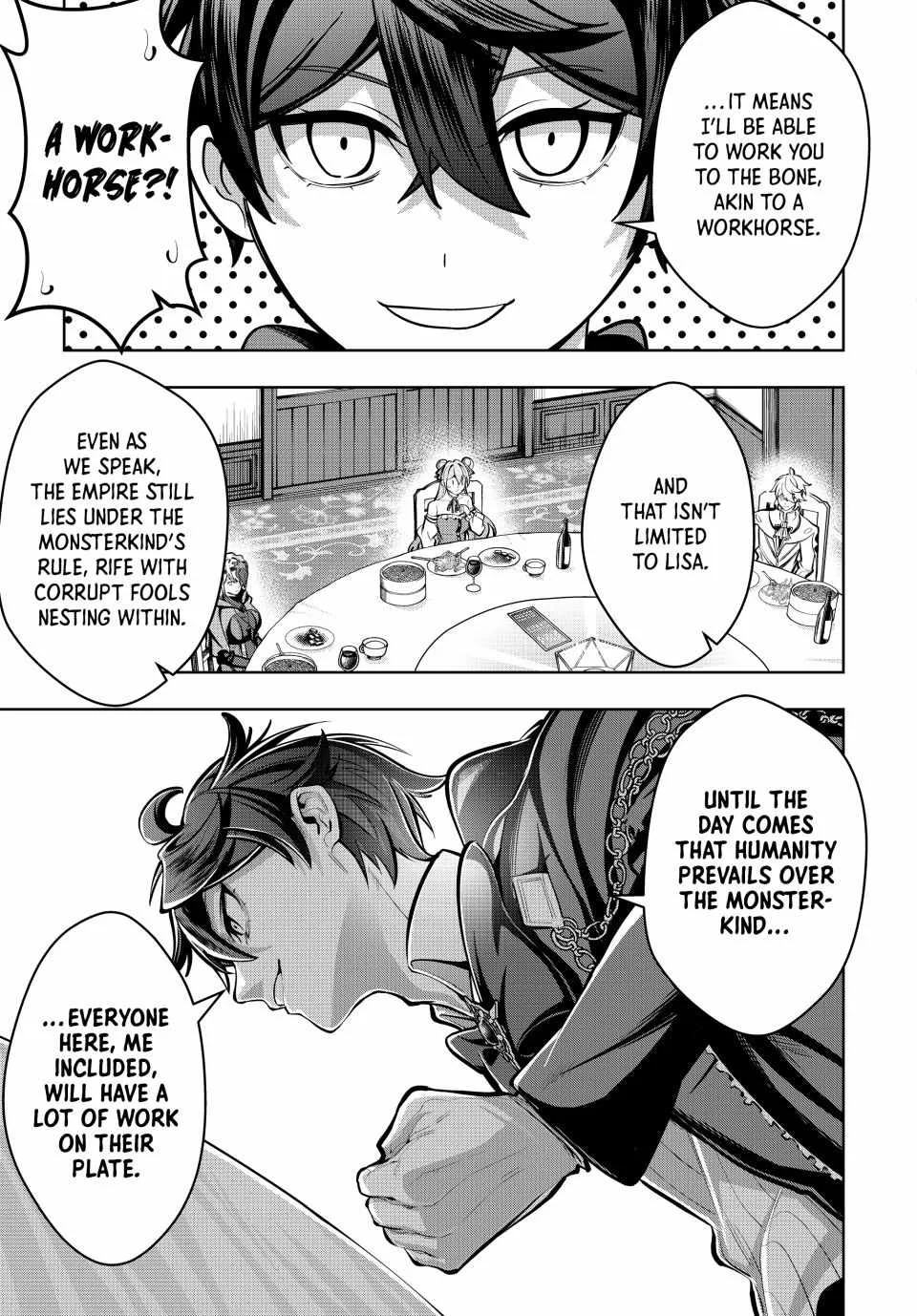Majutsu Guild Sousui ~Umarekawatte Imasara Yarinaosu Nidome no Gakuin Seikatsu~ Chapter 64 page 13