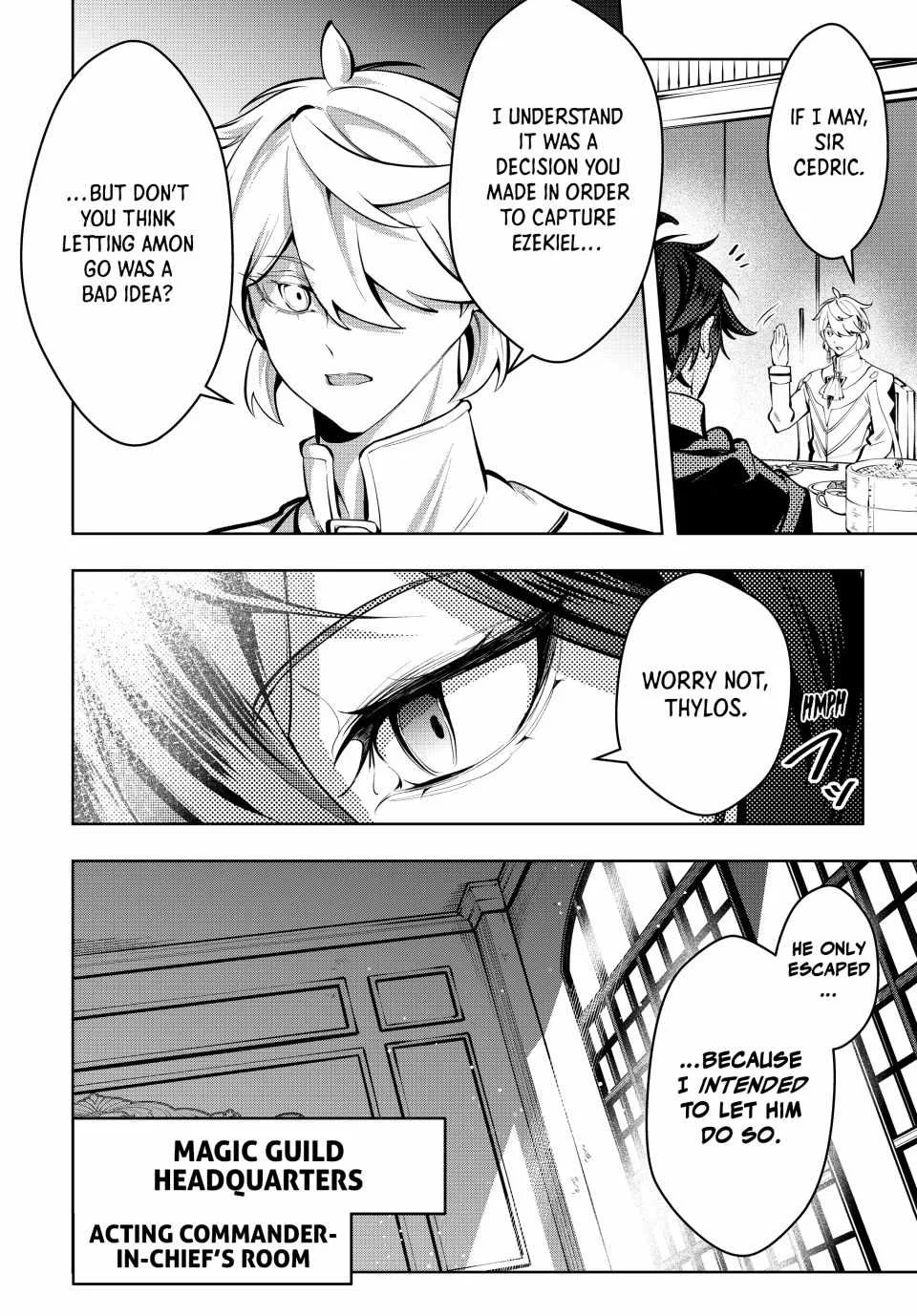 Majutsu Guild Sousui ~Umarekawatte Imasara Yarinaosu Nidome no Gakuin Seikatsu~ Chapter 64 page 14