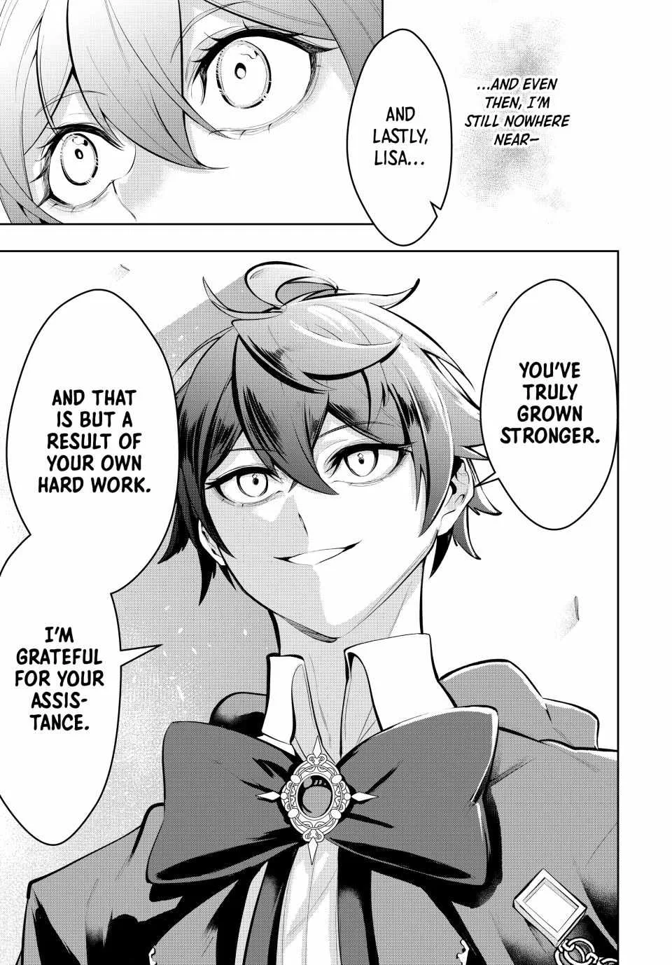 Majutsu Guild Sousui ~Umarekawatte Imasara Yarinaosu Nidome no Gakuin Seikatsu~ Chapter 64 page 11