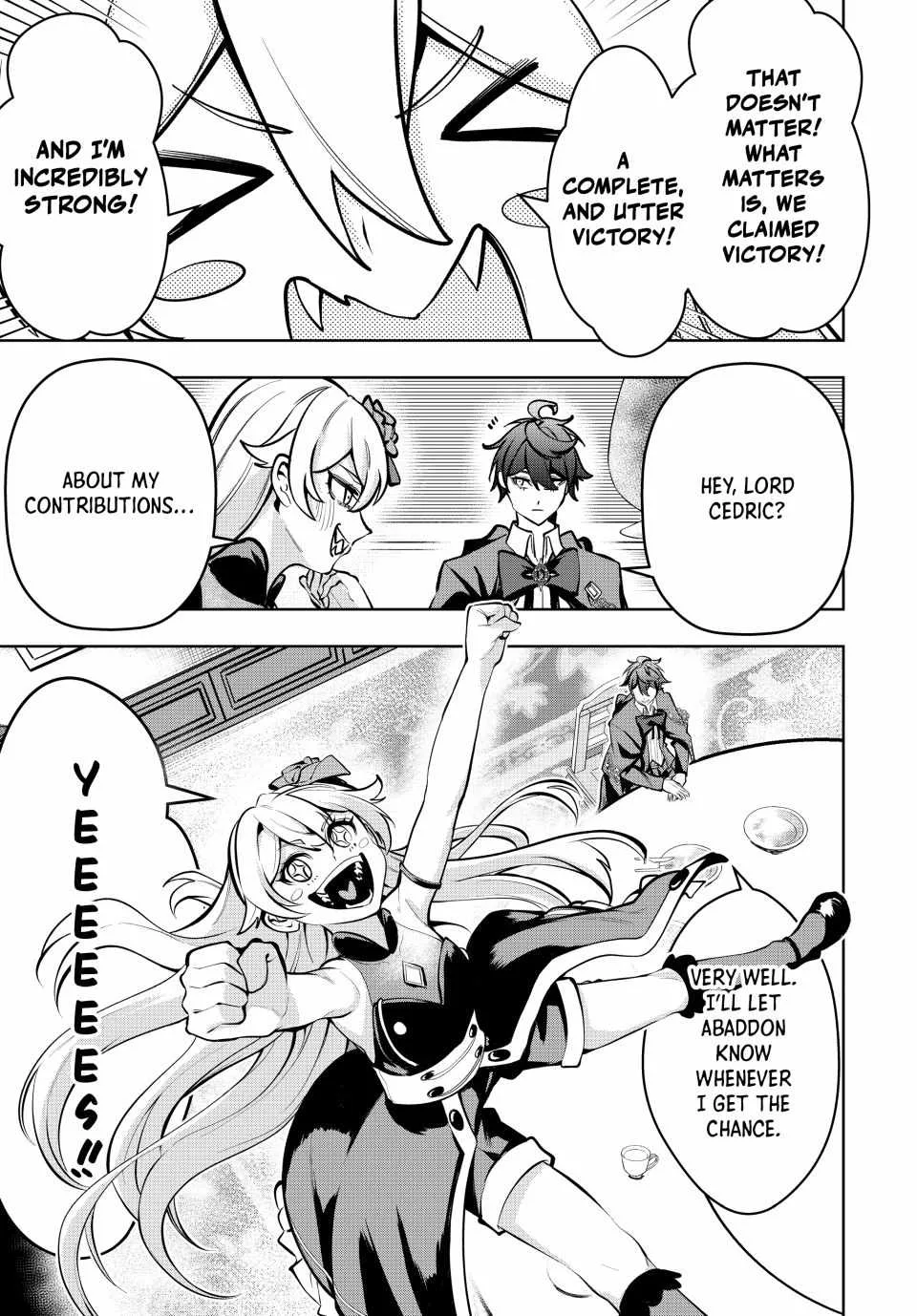 Majutsu Guild Sousui ~Umarekawatte Imasara Yarinaosu Nidome no Gakuin Seikatsu~ Chapter 64 page 3