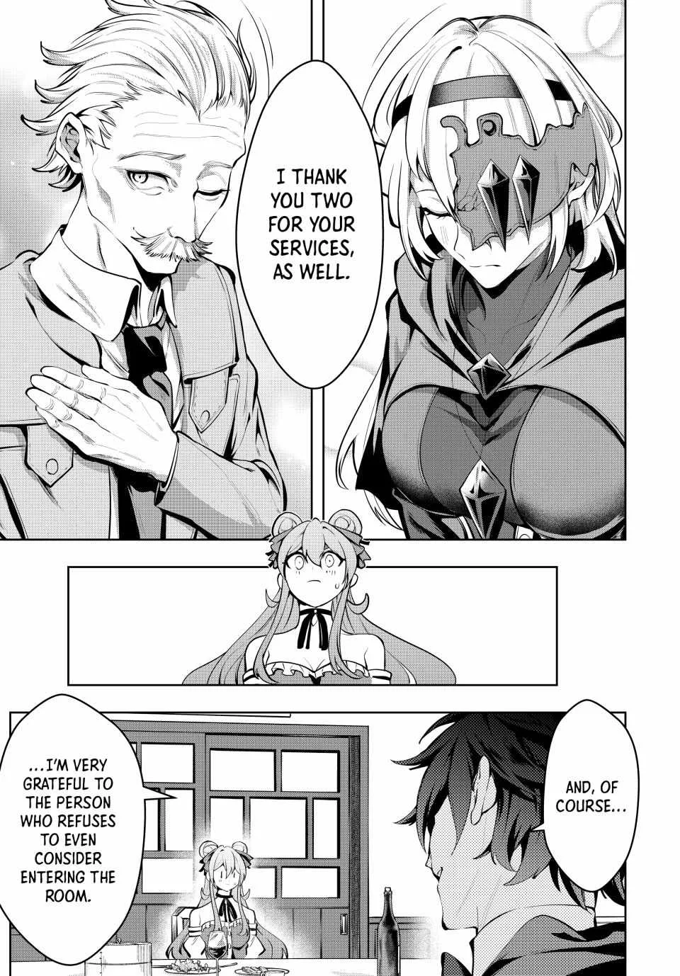 Majutsu Guild Sousui ~Umarekawatte Imasara Yarinaosu Nidome no Gakuin Seikatsu~ Chapter 64 page 9