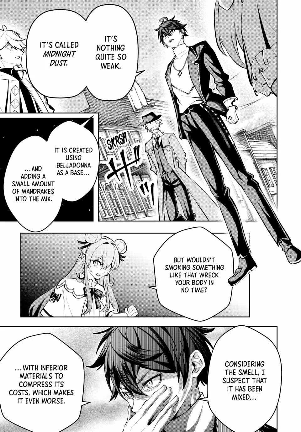 Majutsu Guild Sousui ~Umarekawatte Imasara Yarinaosu Nidome no Gakuin Seikatsu~ Chapter 65 page 13