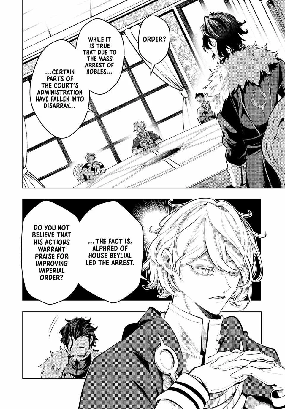 Majutsu Guild Sousui ~Umarekawatte Imasara Yarinaosu Nidome no Gakuin Seikatsu~ Chapter 65 page 2