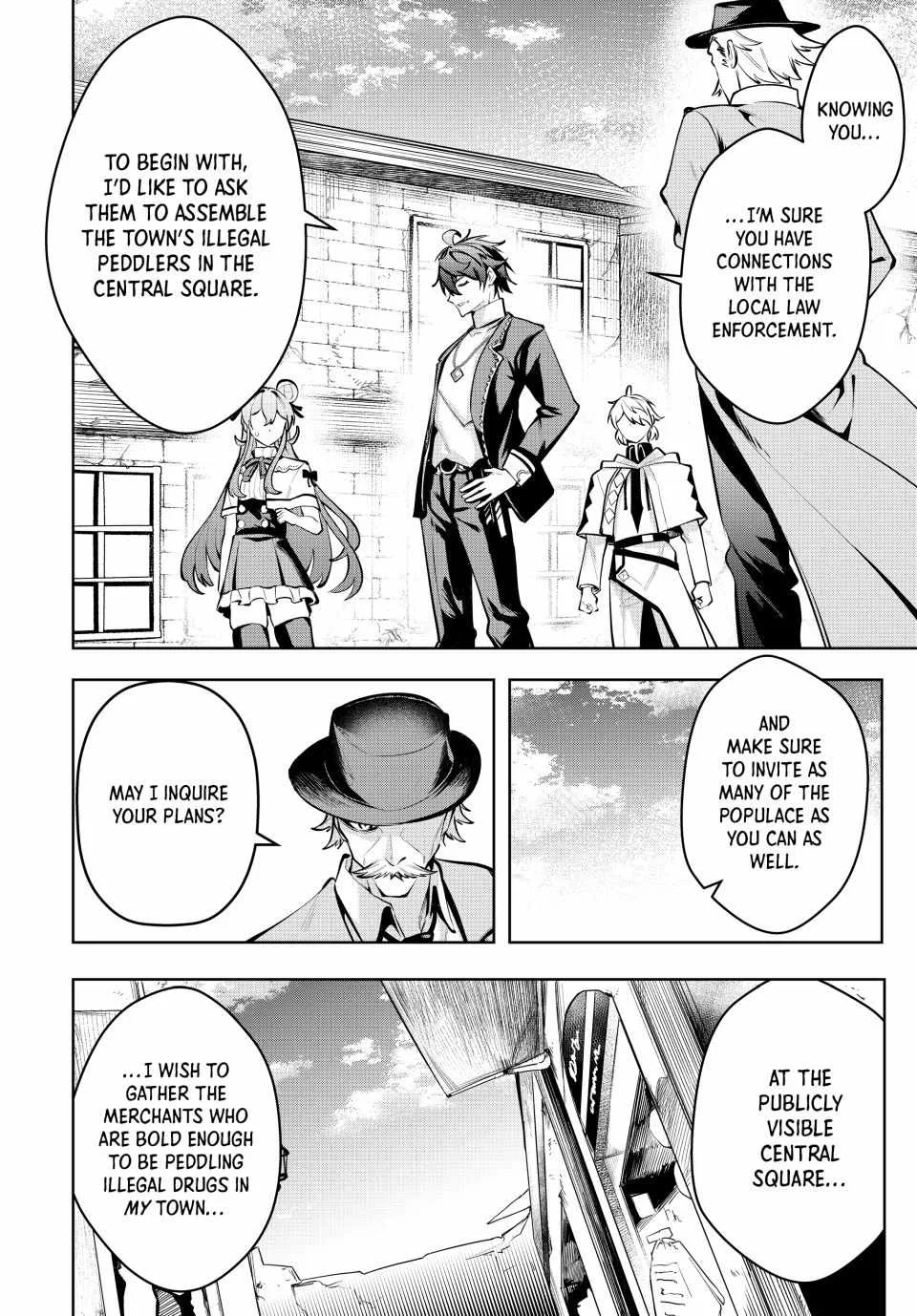 Majutsu Guild Sousui ~Umarekawatte Imasara Yarinaosu Nidome no Gakuin Seikatsu~ Chapter 65 page 16