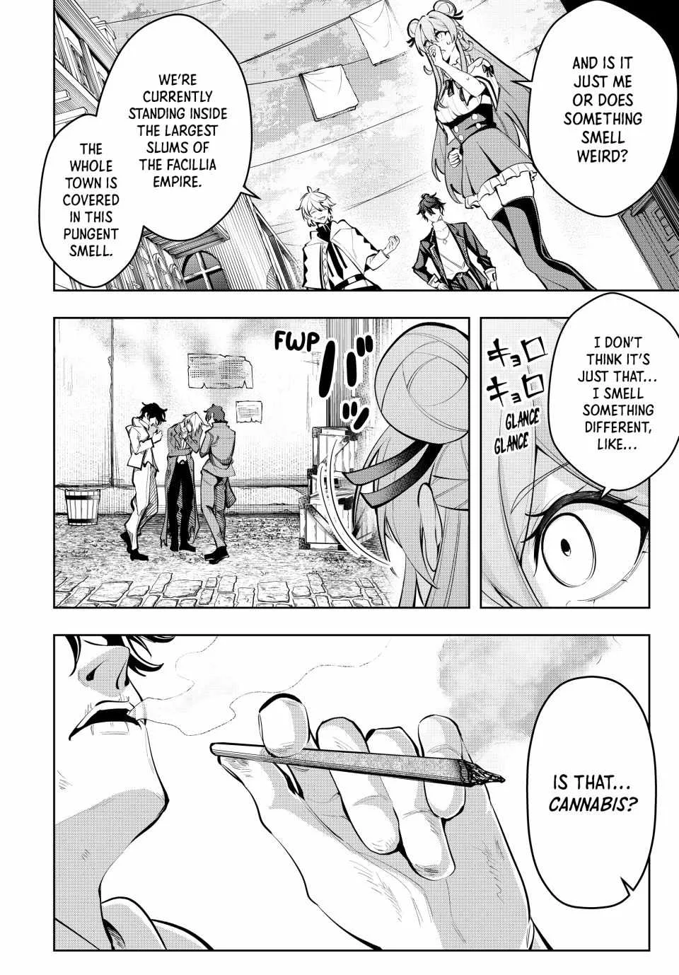 Majutsu Guild Sousui ~Umarekawatte Imasara Yarinaosu Nidome no Gakuin Seikatsu~ Chapter 65 page 12