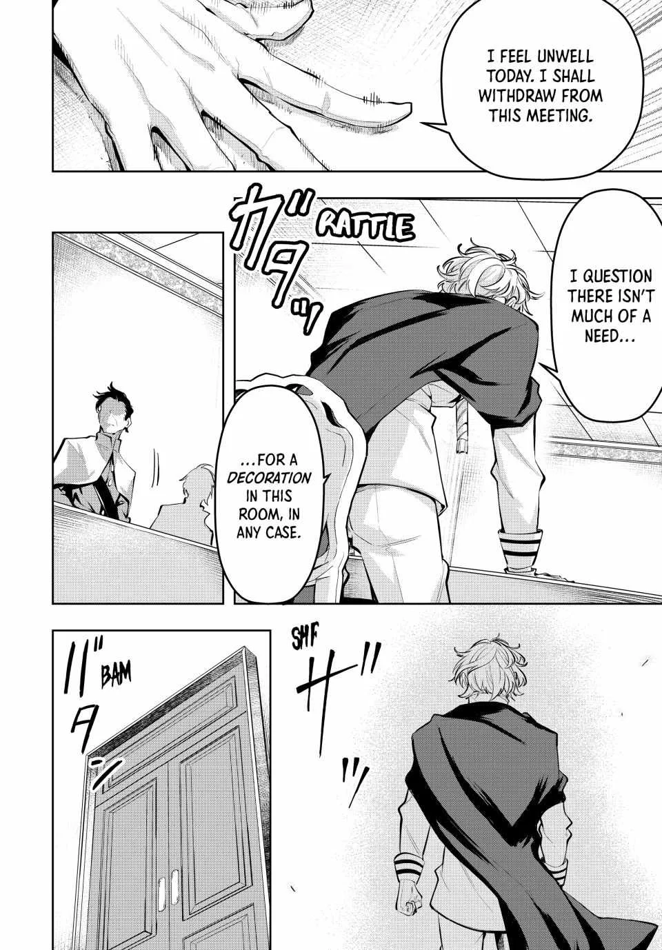 Majutsu Guild Sousui ~Umarekawatte Imasara Yarinaosu Nidome no Gakuin Seikatsu~ Chapter 65 page 8