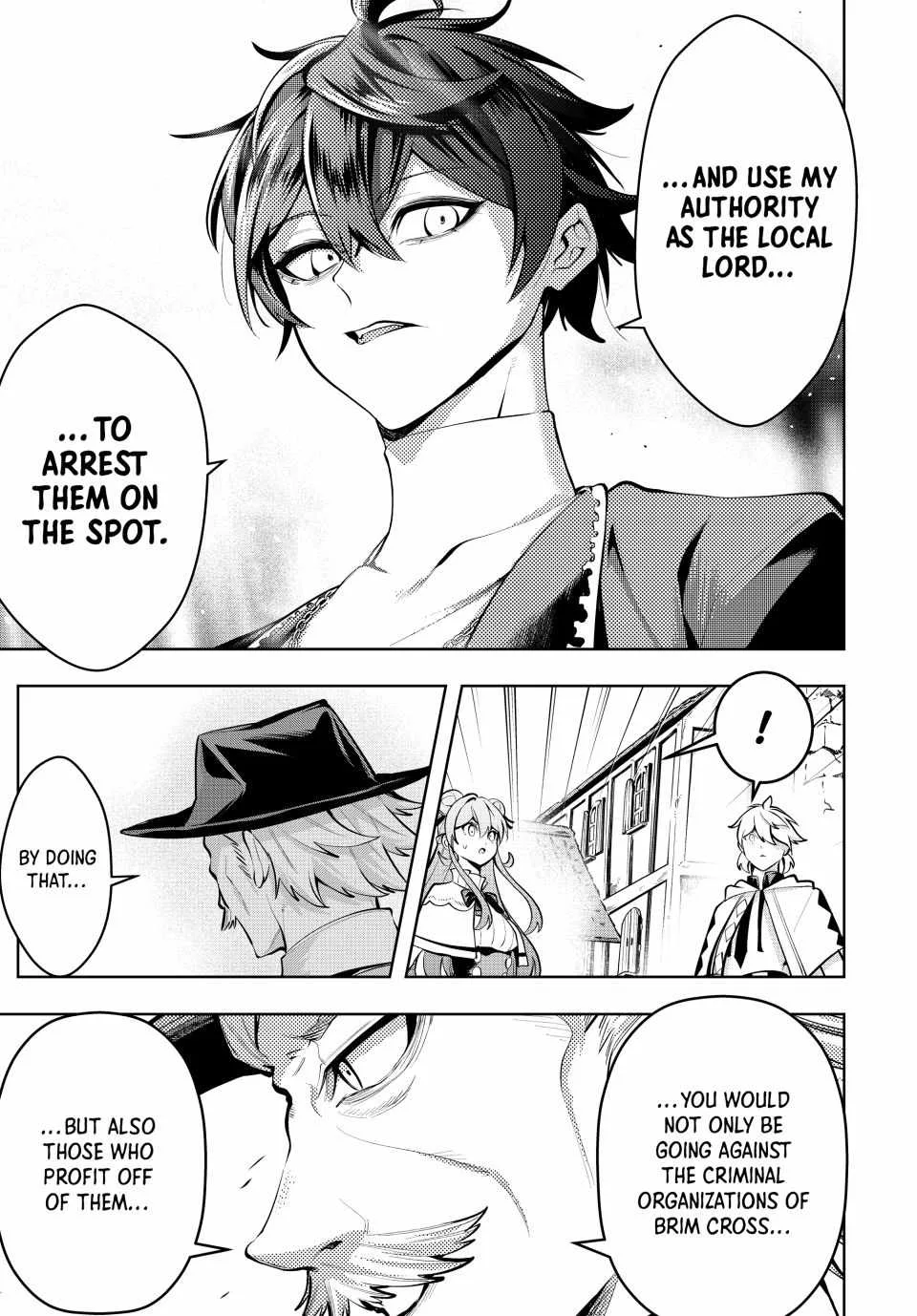 Majutsu Guild Sousui ~Umarekawatte Imasara Yarinaosu Nidome no Gakuin Seikatsu~ Chapter 65 page 17