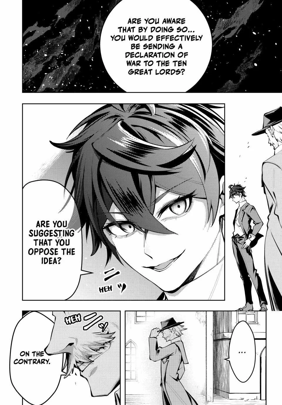 Majutsu Guild Sousui ~Umarekawatte Imasara Yarinaosu Nidome no Gakuin Seikatsu~ Chapter 65 page 18