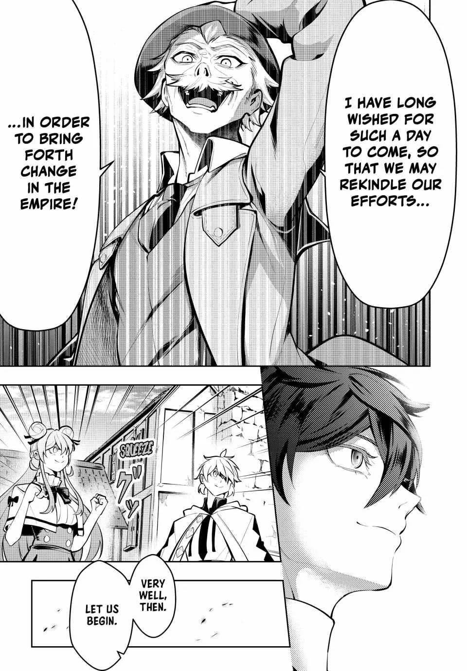 Majutsu Guild Sousui ~Umarekawatte Imasara Yarinaosu Nidome no Gakuin Seikatsu~ Chapter 65 page 19