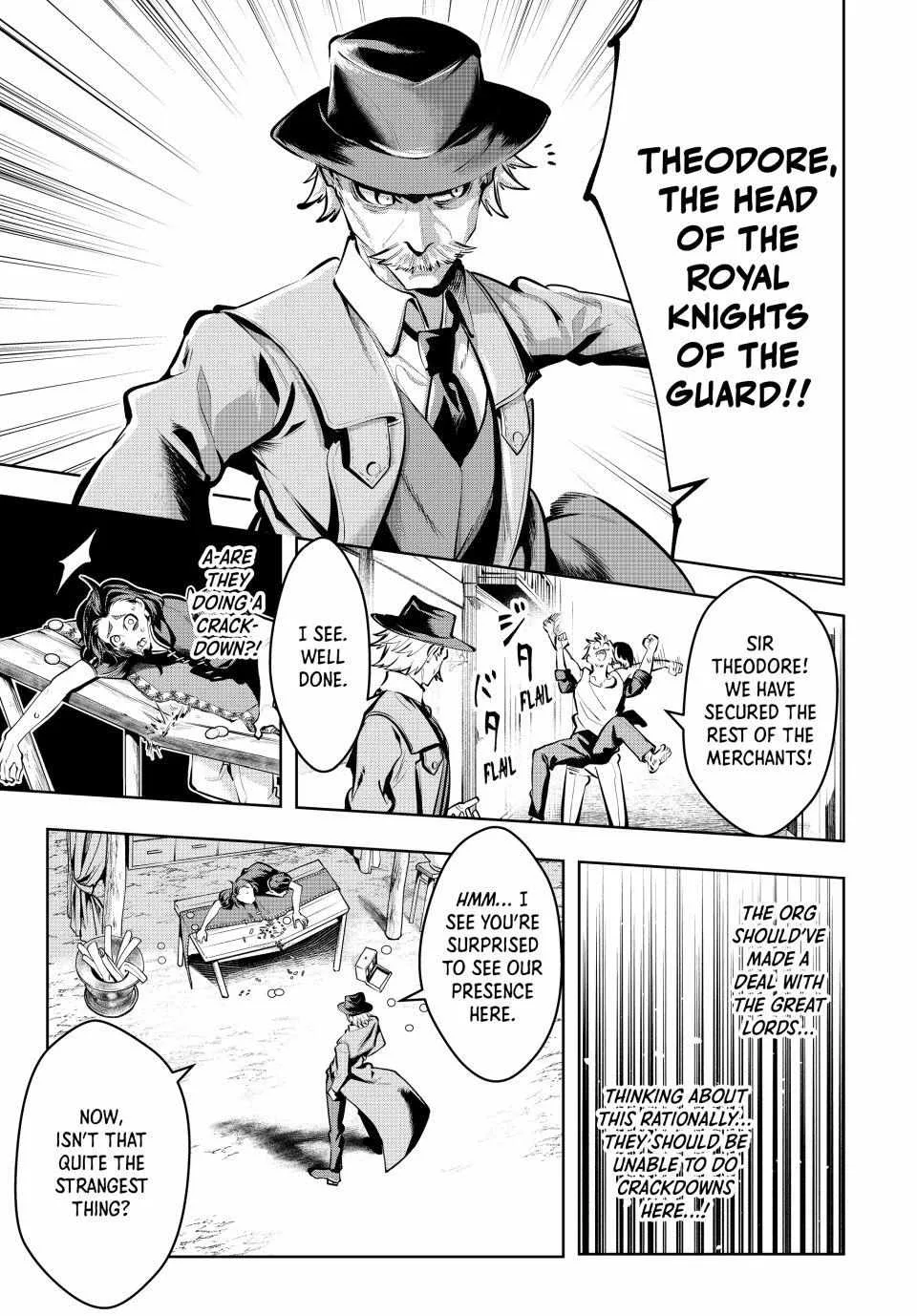 Majutsu Guild Sousui ~Umarekawatte Imasara Yarinaosu Nidome no Gakuin Seikatsu~ Chapter 66 page 7