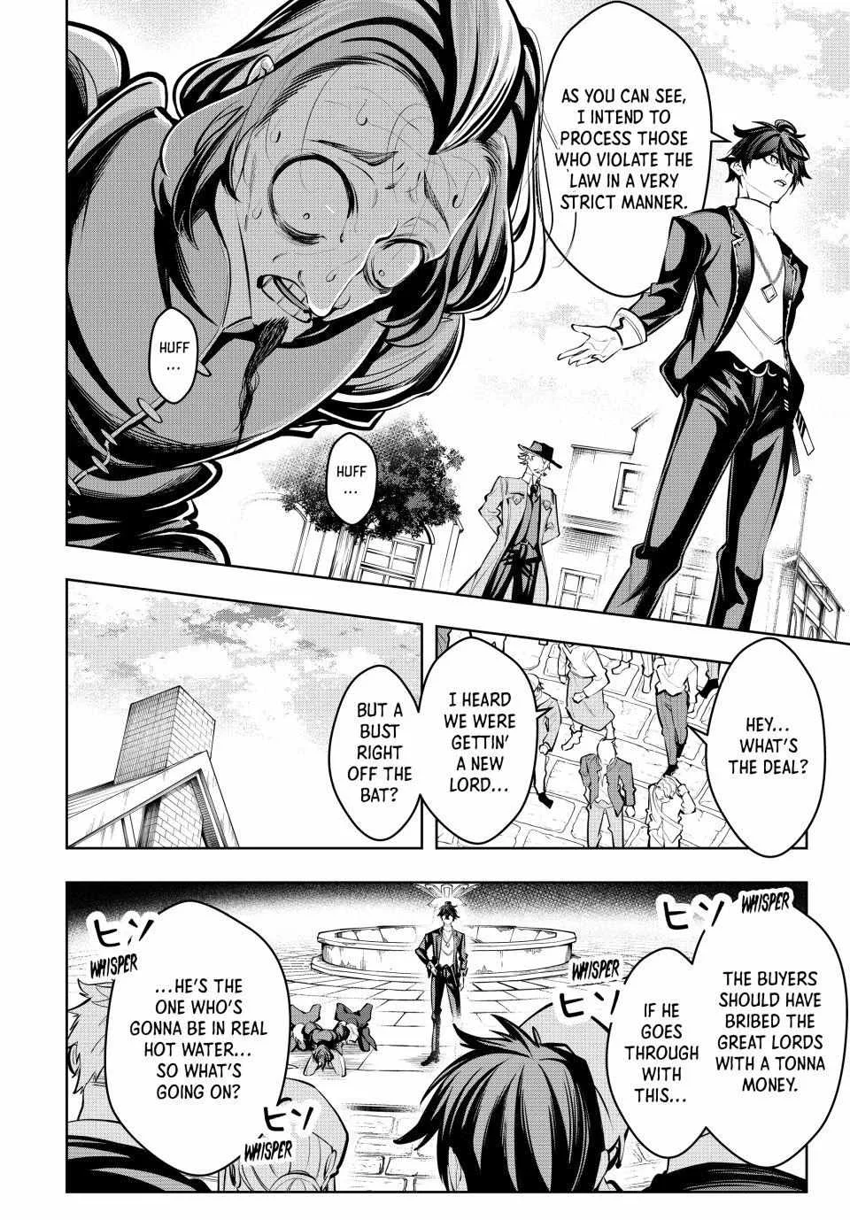 Majutsu Guild Sousui ~Umarekawatte Imasara Yarinaosu Nidome no Gakuin Seikatsu~ Chapter 66 page 10