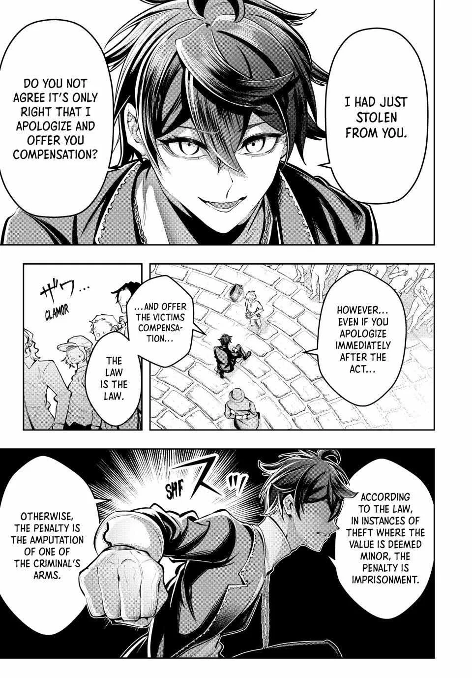 Majutsu Guild Sousui ~Umarekawatte Imasara Yarinaosu Nidome no Gakuin Seikatsu~ Chapter 66 page 15