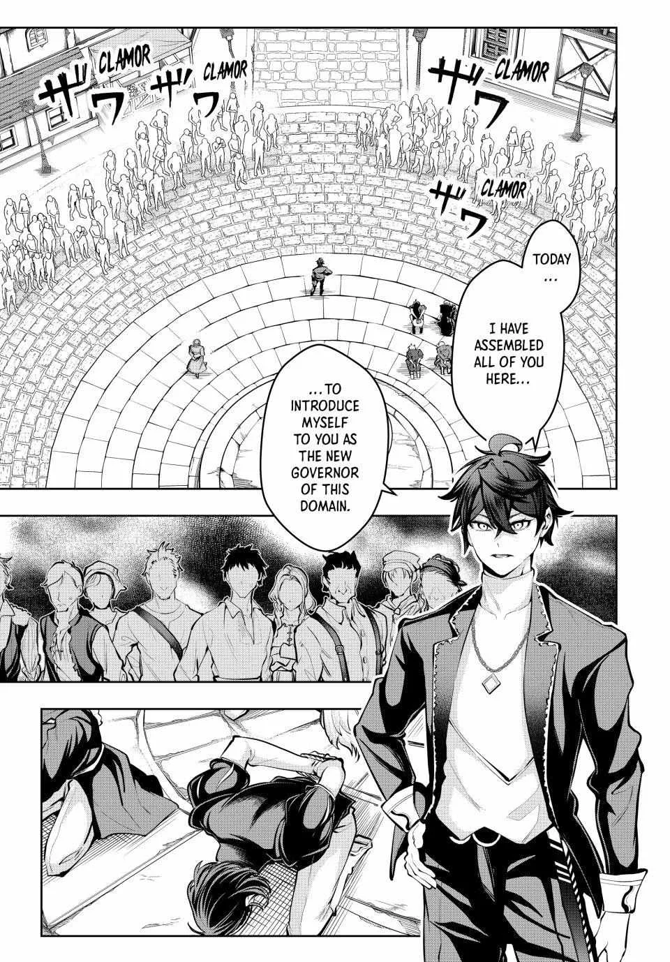 Majutsu Guild Sousui ~Umarekawatte Imasara Yarinaosu Nidome no Gakuin Seikatsu~ Chapter 66 page 9