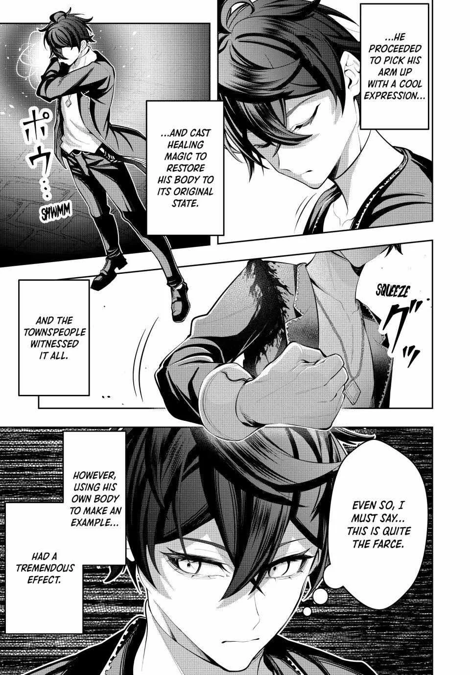 Majutsu Guild Sousui ~Umarekawatte Imasara Yarinaosu Nidome no Gakuin Seikatsu~ Chapter 66 page 18