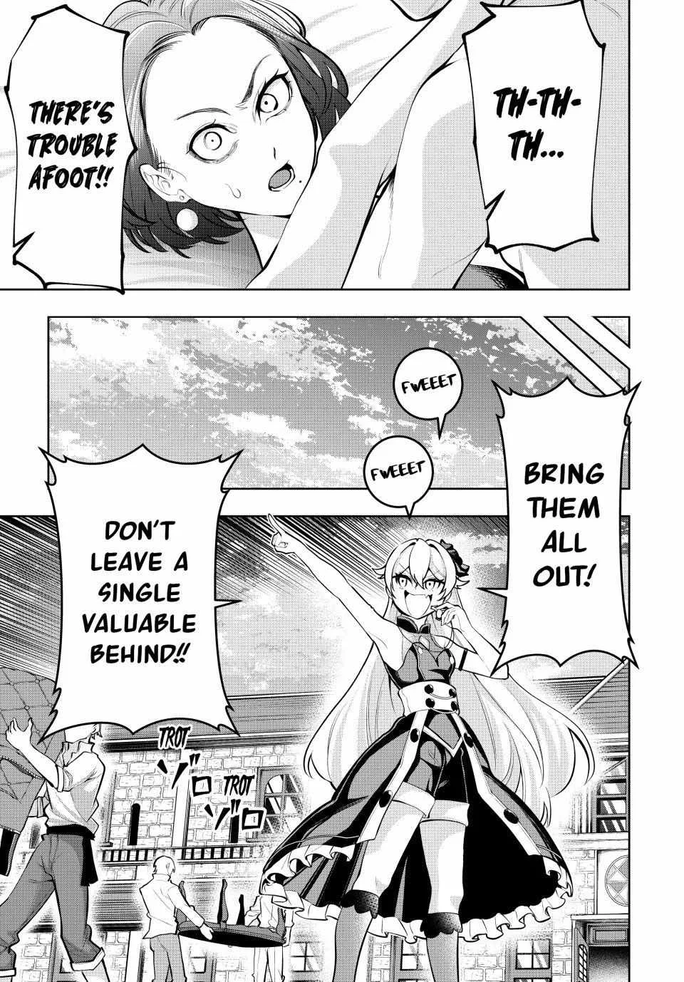 Majutsu Guild Sousui ~Umarekawatte Imasara Yarinaosu Nidome no Gakuin Seikatsu~ Chapter 67 page 5