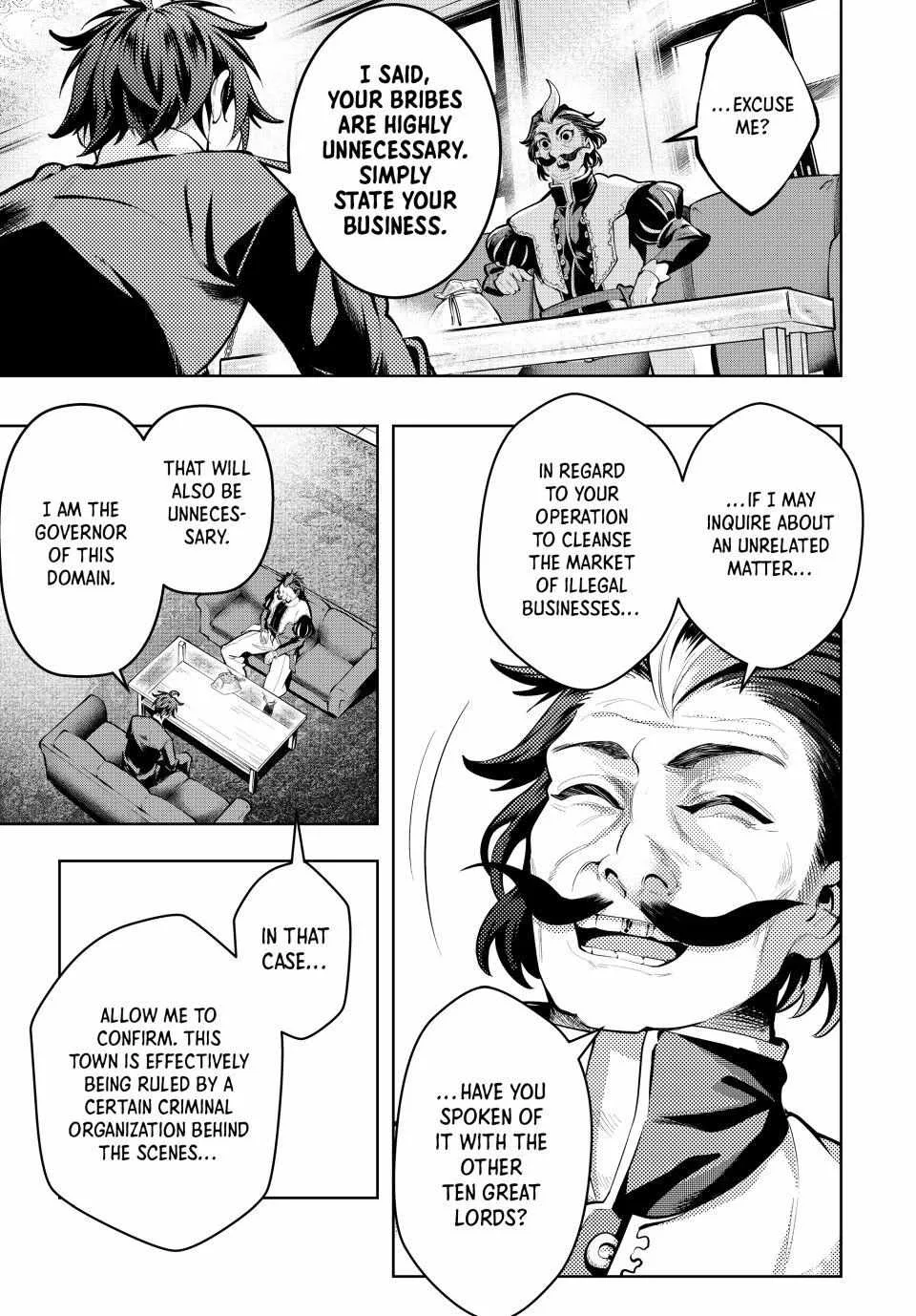 Majutsu Guild Sousui ~Umarekawatte Imasara Yarinaosu Nidome no Gakuin Seikatsu~ Chapter 67 page 19