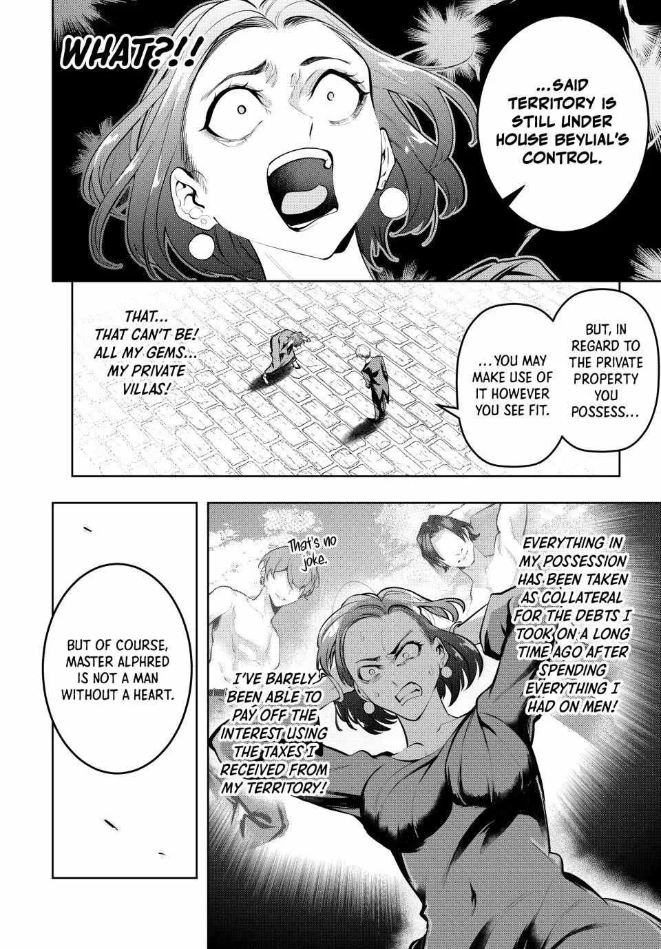 Majutsu Guild Sousui ~Umarekawatte Imasara Yarinaosu Nidome no Gakuin Seikatsu~ Chapter 67 page 12