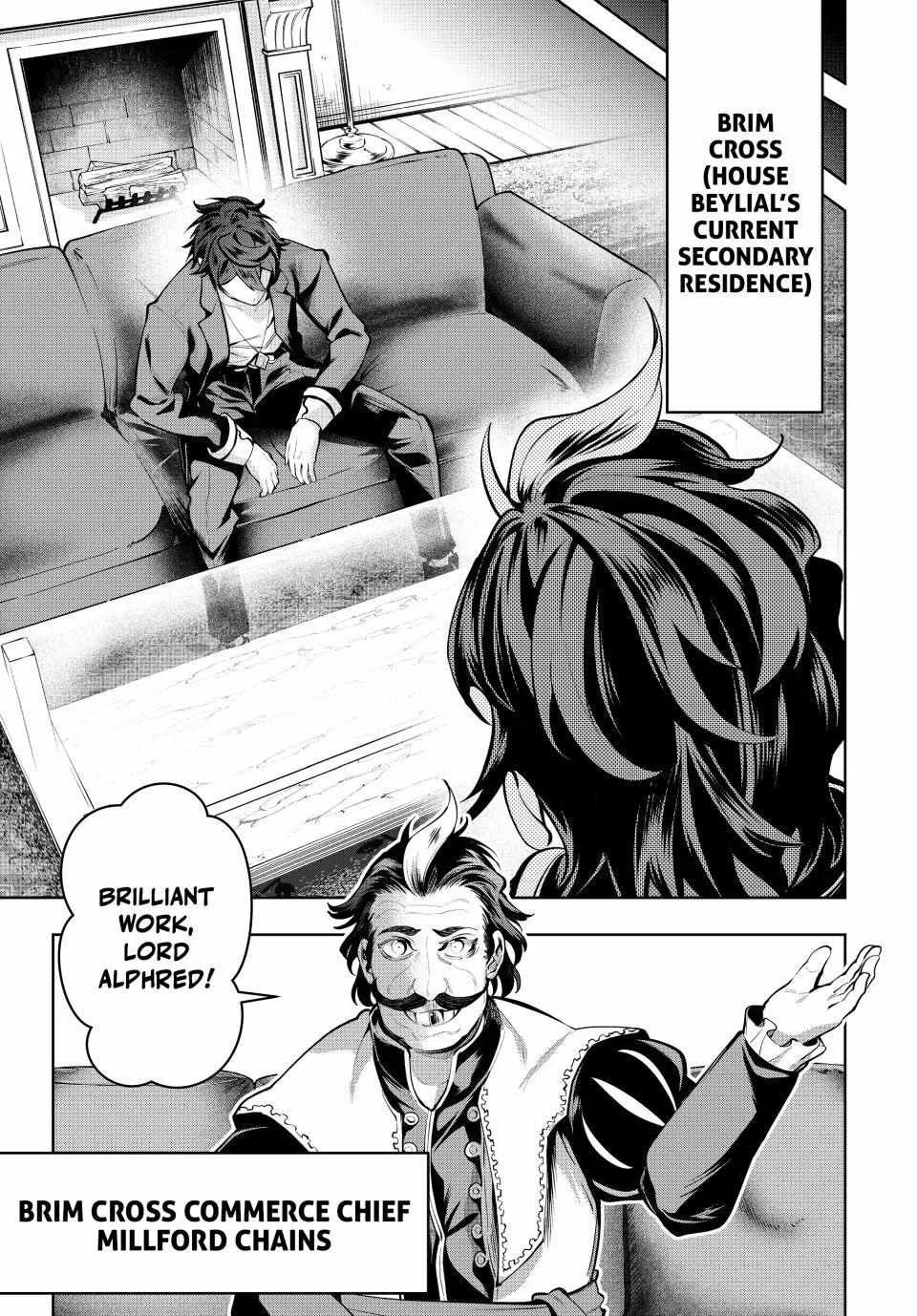 Majutsu Guild Sousui ~Umarekawatte Imasara Yarinaosu Nidome no Gakuin Seikatsu~ Chapter 67 page 17