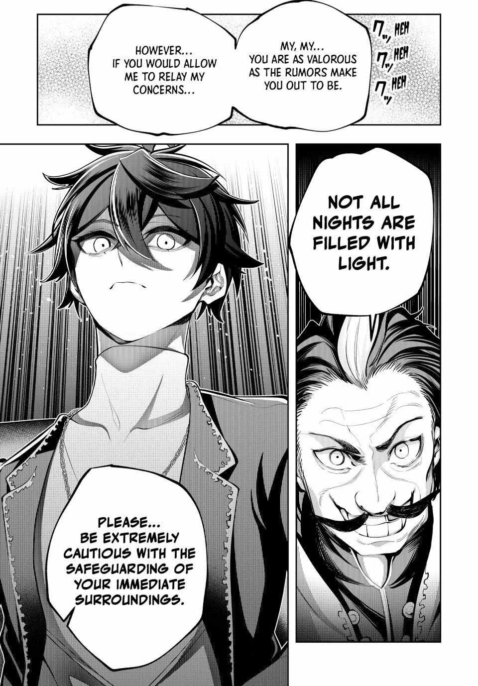 Majutsu Guild Sousui ~Umarekawatte Imasara Yarinaosu Nidome no Gakuin Seikatsu~ Chapter 67 page 21