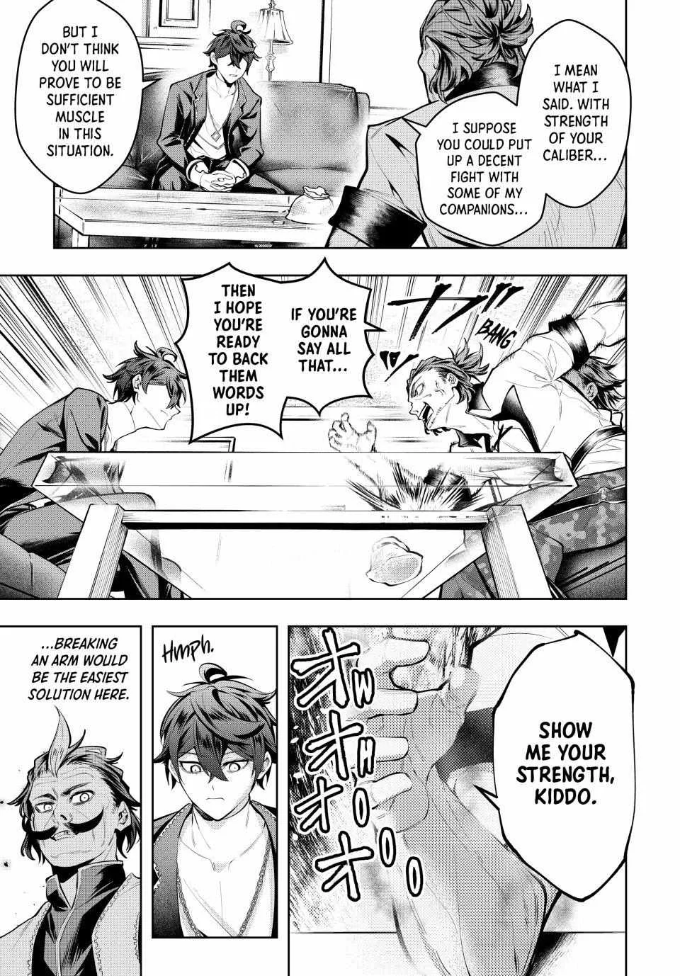 Majutsu Guild Sousui ~Umarekawatte Imasara Yarinaosu Nidome no Gakuin Seikatsu~ Chapter 68 page 5