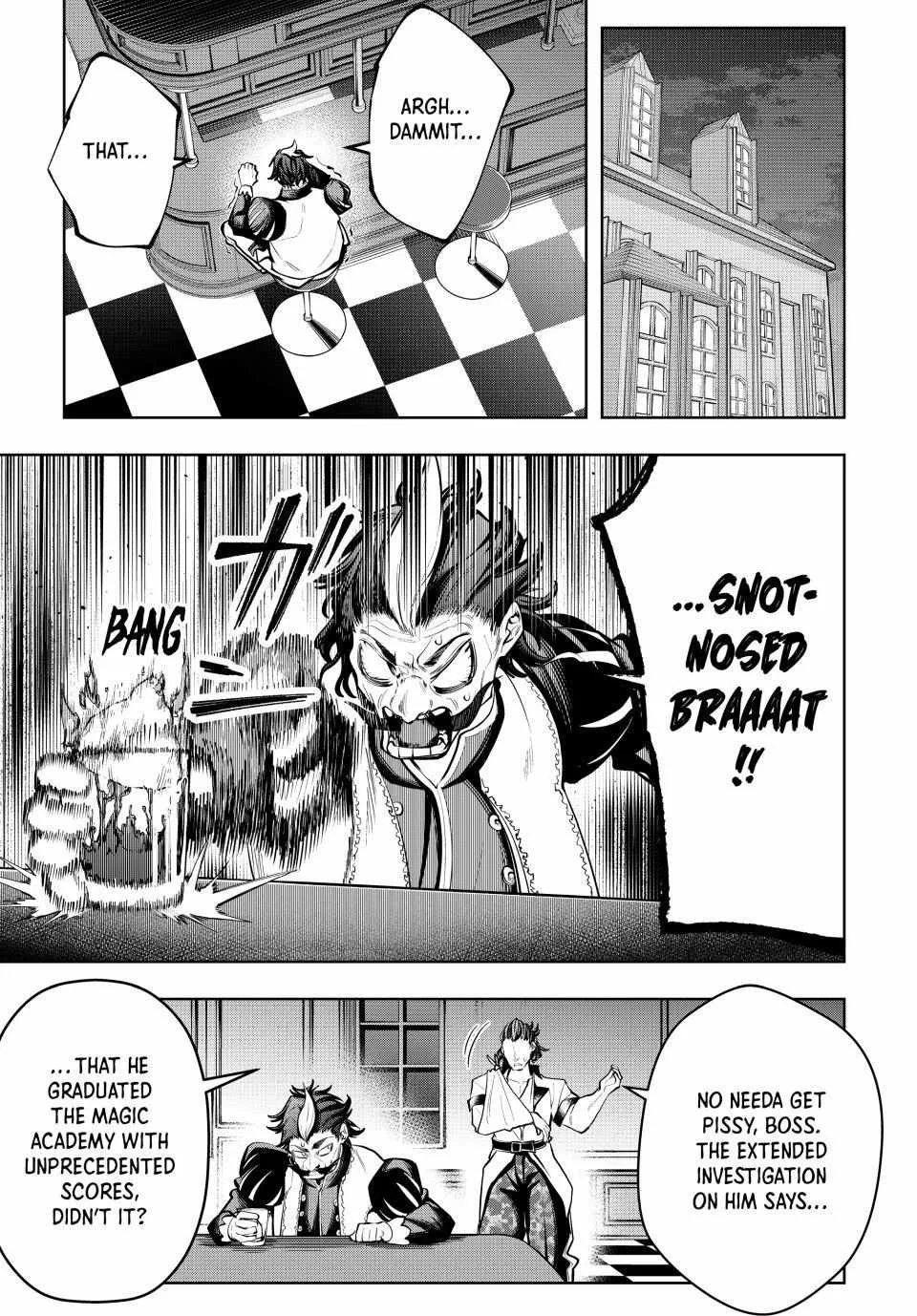 Majutsu Guild Sousui ~Umarekawatte Imasara Yarinaosu Nidome no Gakuin Seikatsu~ Chapter 68 page 9