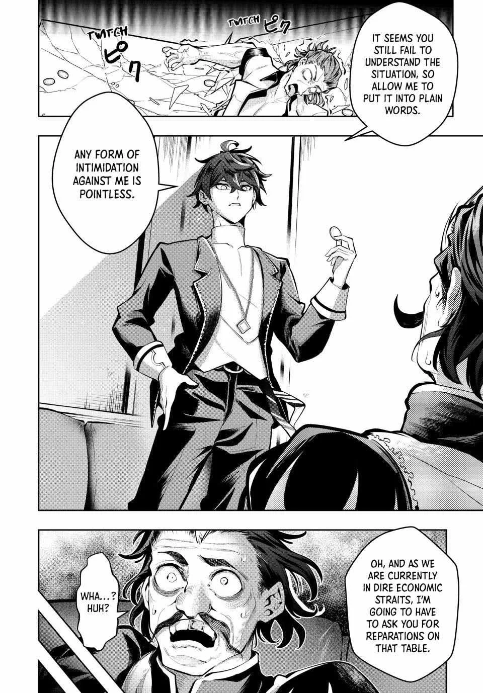 Majutsu Guild Sousui ~Umarekawatte Imasara Yarinaosu Nidome no Gakuin Seikatsu~ Chapter 68 page 8