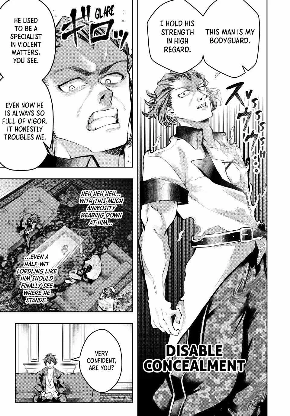 Majutsu Guild Sousui ~Umarekawatte Imasara Yarinaosu Nidome no Gakuin Seikatsu~ Chapter 68 page 3