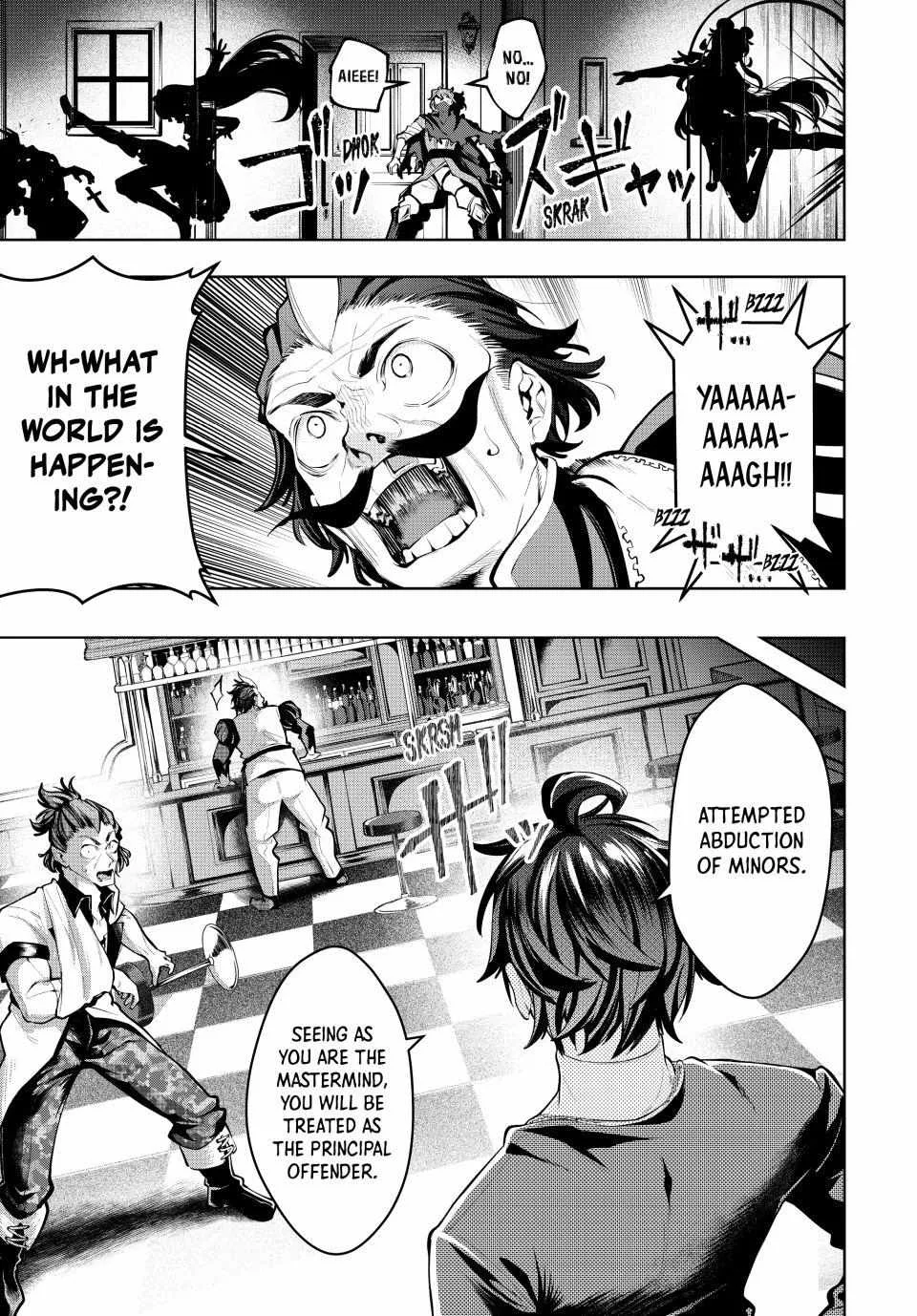 Majutsu Guild Sousui ~Umarekawatte Imasara Yarinaosu Nidome no Gakuin Seikatsu~ Chapter 68 page 17