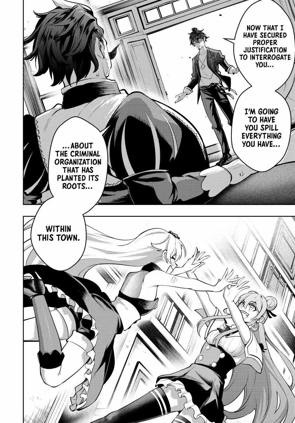 Majutsu Guild Sousui ~Umarekawatte Imasara Yarinaosu Nidome no Gakuin Seikatsu~ Chapter 68 page 20