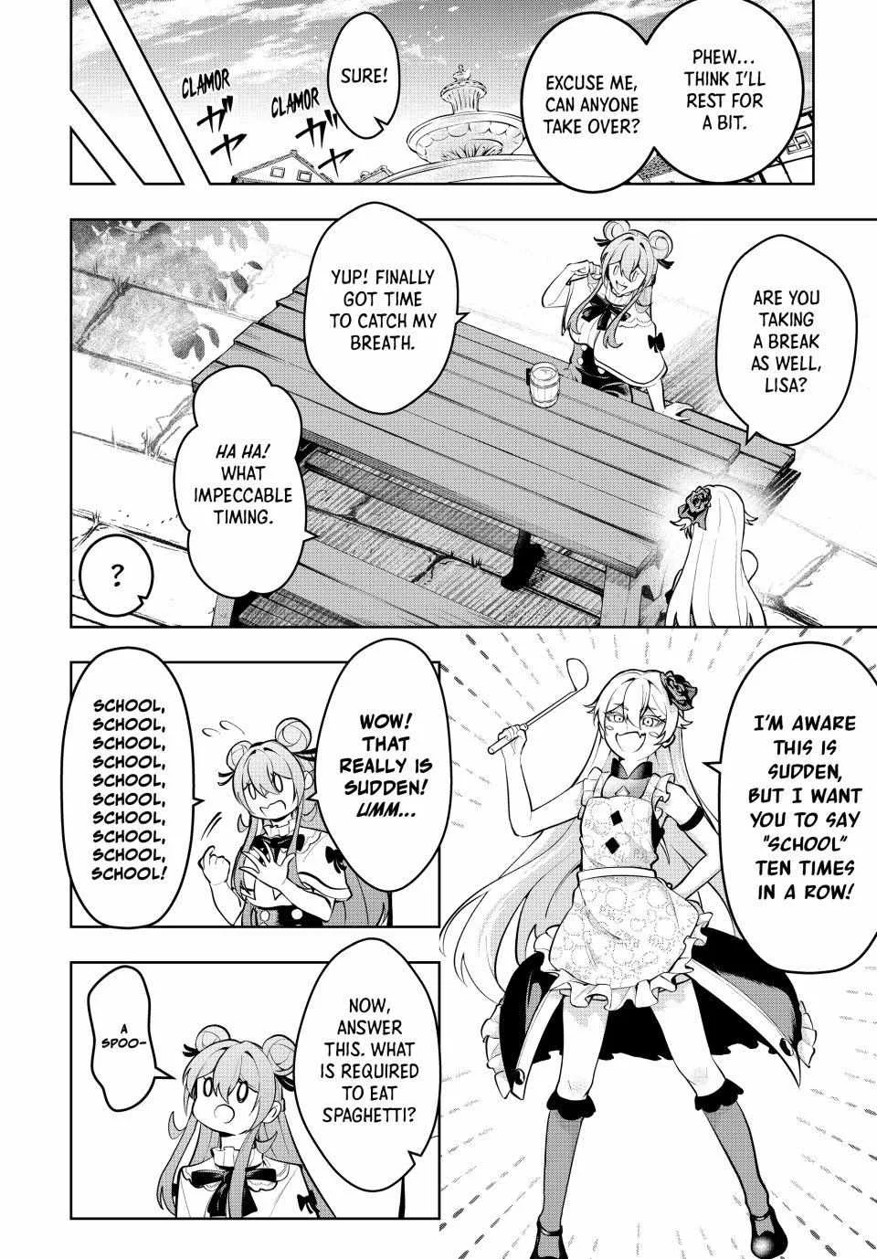 Majutsu Guild Sousui ~Umarekawatte Imasara Yarinaosu Nidome no Gakuin Seikatsu~ Chapter 69 page 2