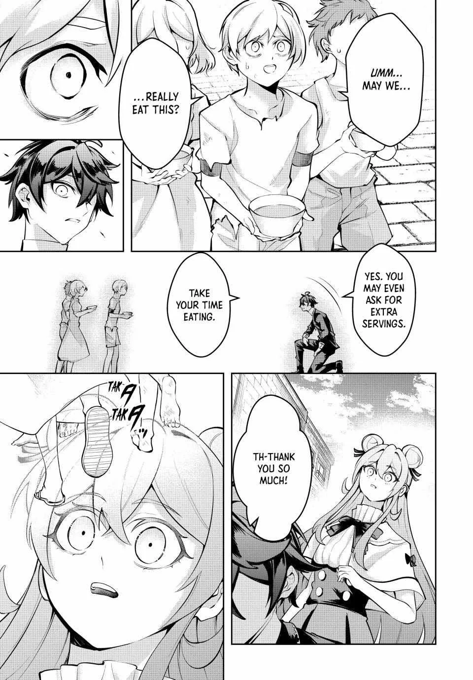 Majutsu Guild Sousui ~Umarekawatte Imasara Yarinaosu Nidome no Gakuin Seikatsu~ Chapter 69 page 9