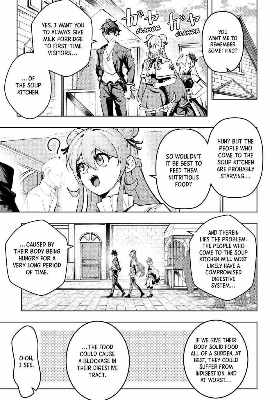 Majutsu Guild Sousui ~Umarekawatte Imasara Yarinaosu Nidome no Gakuin Seikatsu~ Chapter 69 page 5