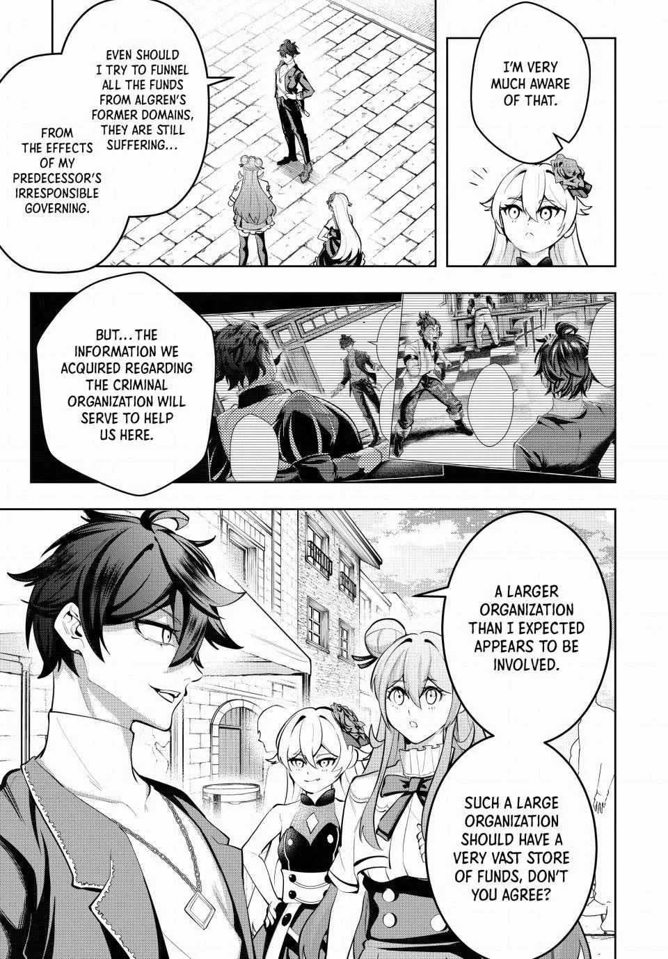 Majutsu Guild Sousui ~Umarekawatte Imasara Yarinaosu Nidome no Gakuin Seikatsu~ Chapter 69 page 7