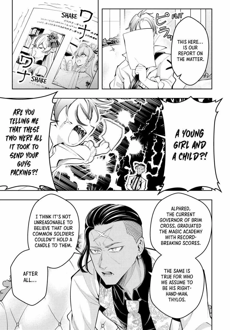 Majutsu Guild Sousui ~Umarekawatte Imasara Yarinaosu Nidome no Gakuin Seikatsu~ Chapter 69 page 13