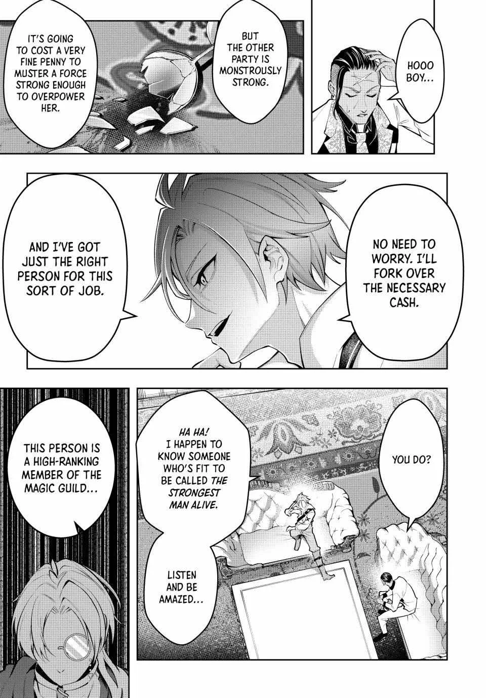Majutsu Guild Sousui ~Umarekawatte Imasara Yarinaosu Nidome no Gakuin Seikatsu~ Chapter 69 page 19
