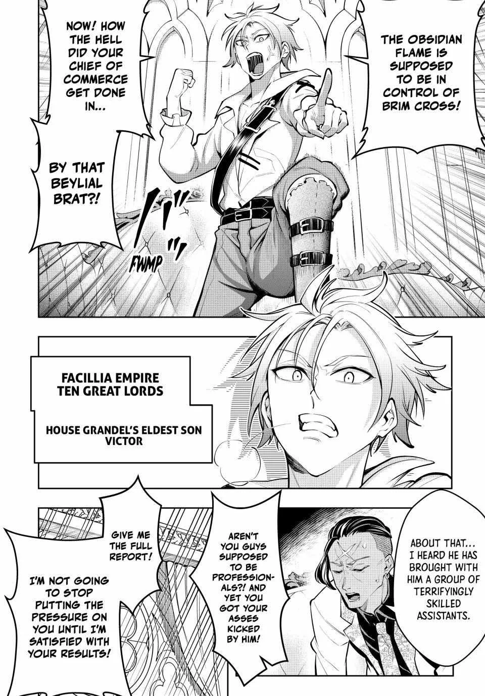 Majutsu Guild Sousui ~Umarekawatte Imasara Yarinaosu Nidome no Gakuin Seikatsu~ Chapter 69 page 12