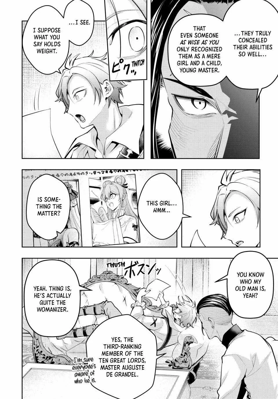 Majutsu Guild Sousui ~Umarekawatte Imasara Yarinaosu Nidome no Gakuin Seikatsu~ Chapter 69 page 14