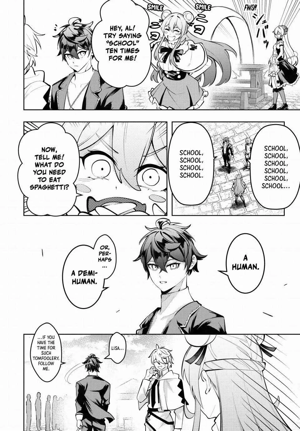 Majutsu Guild Sousui ~Umarekawatte Imasara Yarinaosu Nidome no Gakuin Seikatsu~ Chapter 69 page 4