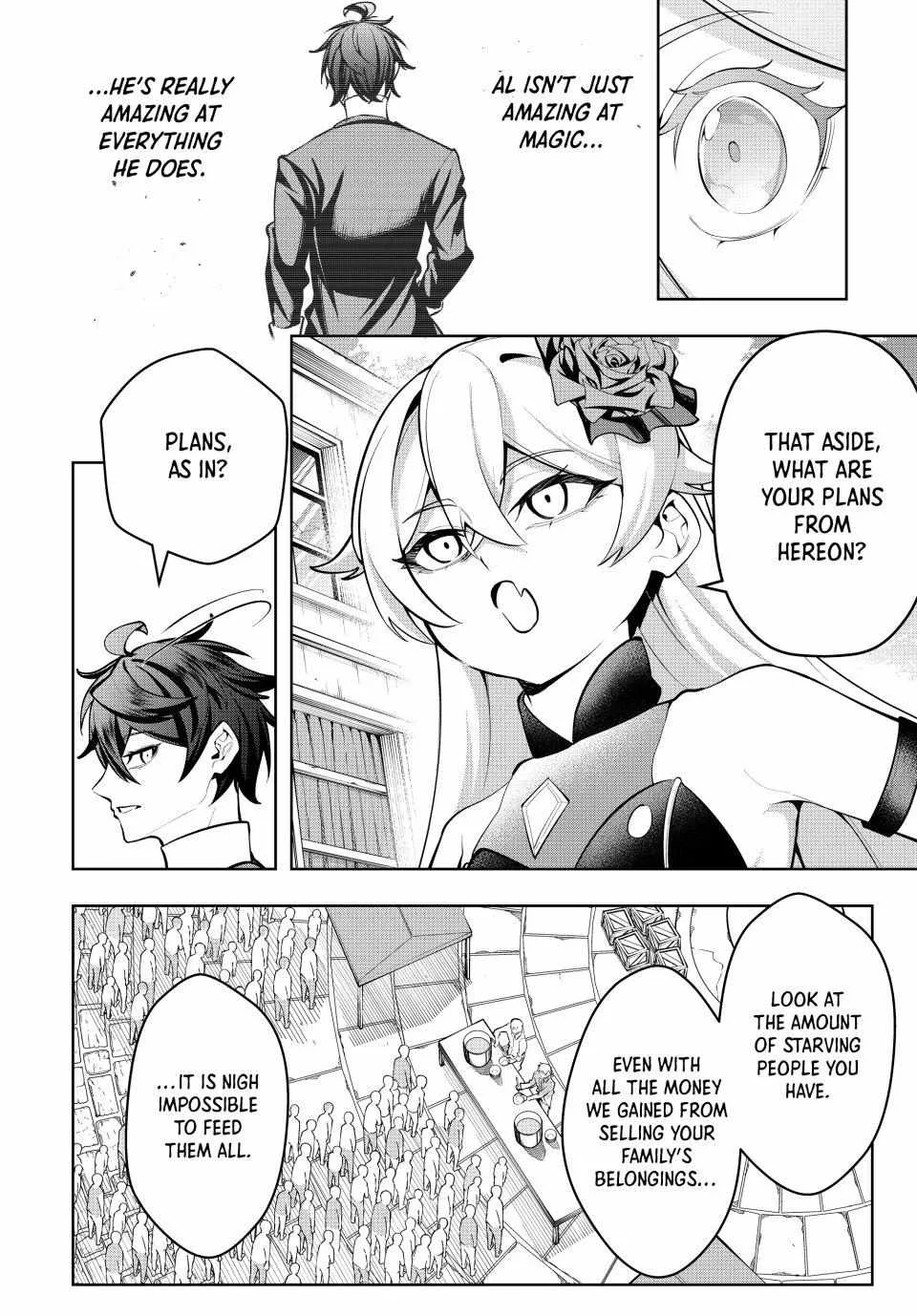 Majutsu Guild Sousui ~Umarekawatte Imasara Yarinaosu Nidome no Gakuin Seikatsu~ Chapter 69 page 6