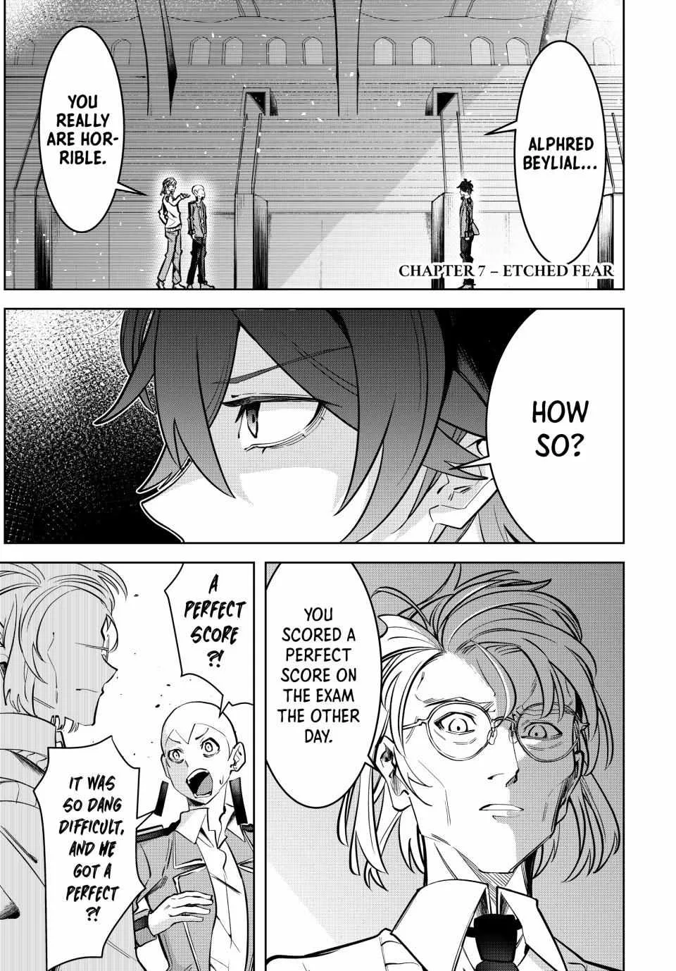 Majutsu Guild Sousui ~Umarekawatte Imasara Yarinaosu Nidome no Gakuin Seikatsu~ Chapter 7 page 1