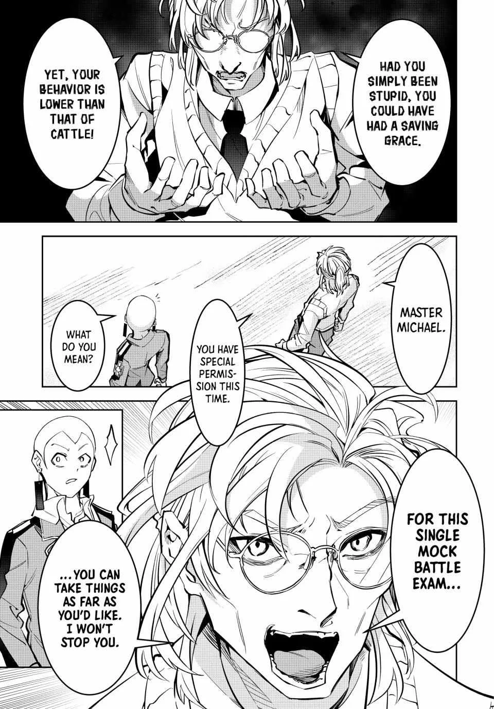 Majutsu Guild Sousui ~Umarekawatte Imasara Yarinaosu Nidome no Gakuin Seikatsu~ Chapter 7 page 3