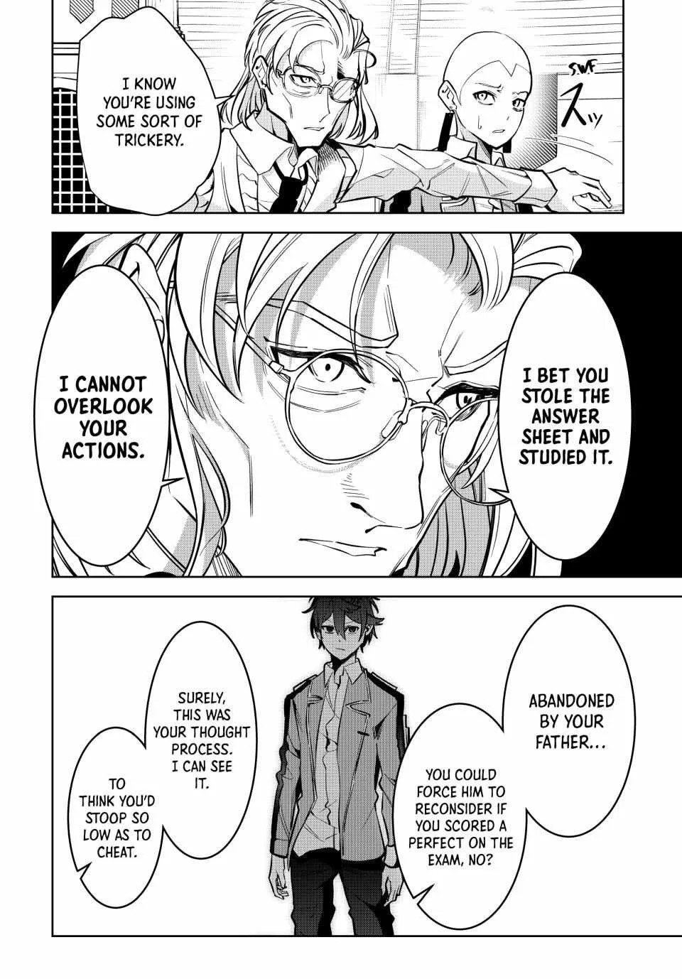 Majutsu Guild Sousui ~Umarekawatte Imasara Yarinaosu Nidome no Gakuin Seikatsu~ Chapter 7 page 2